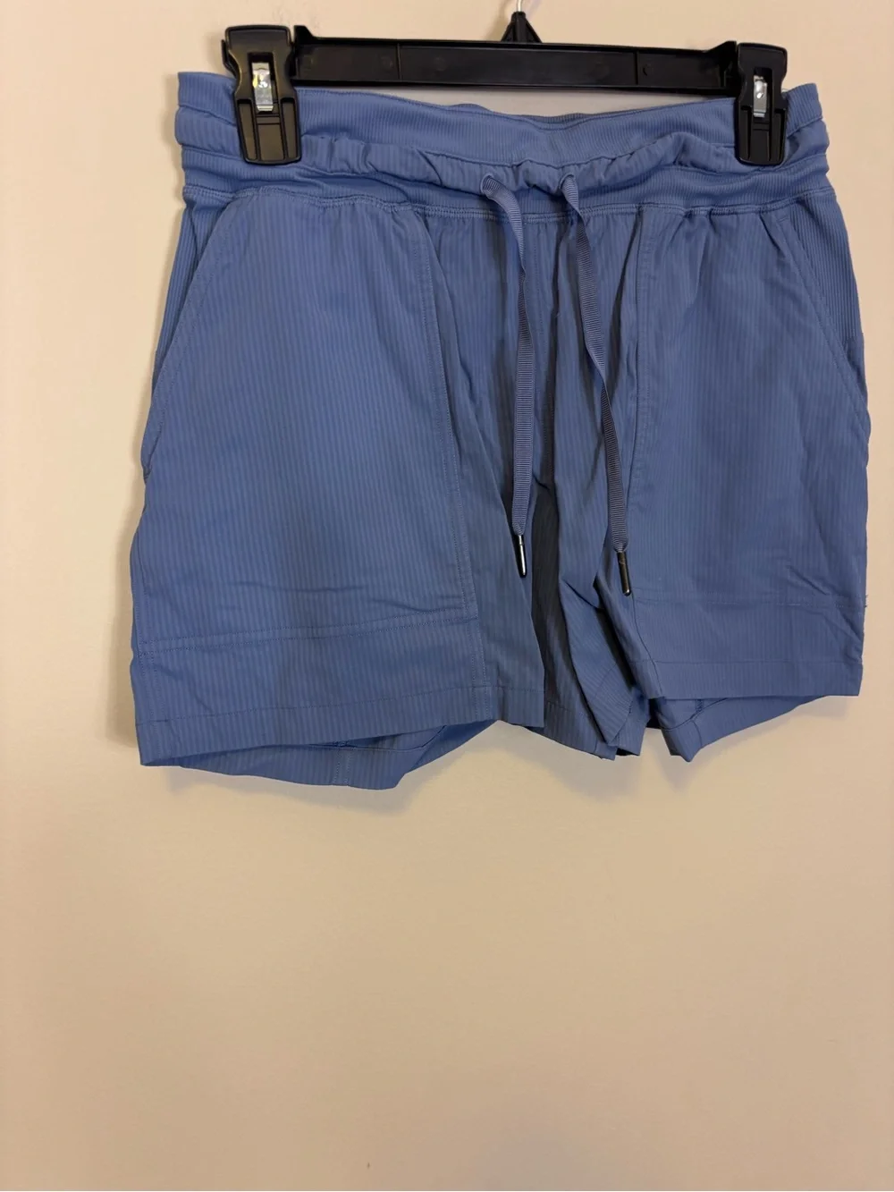 Lululemon Women's Dance Studio Athletic Drawstring Shorts Oasis Blue 4